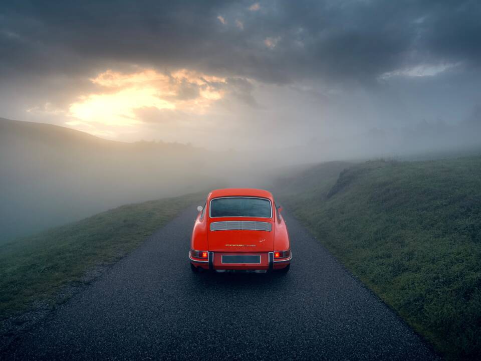 Imagen 9/70 de Porsche 911 R (1967)