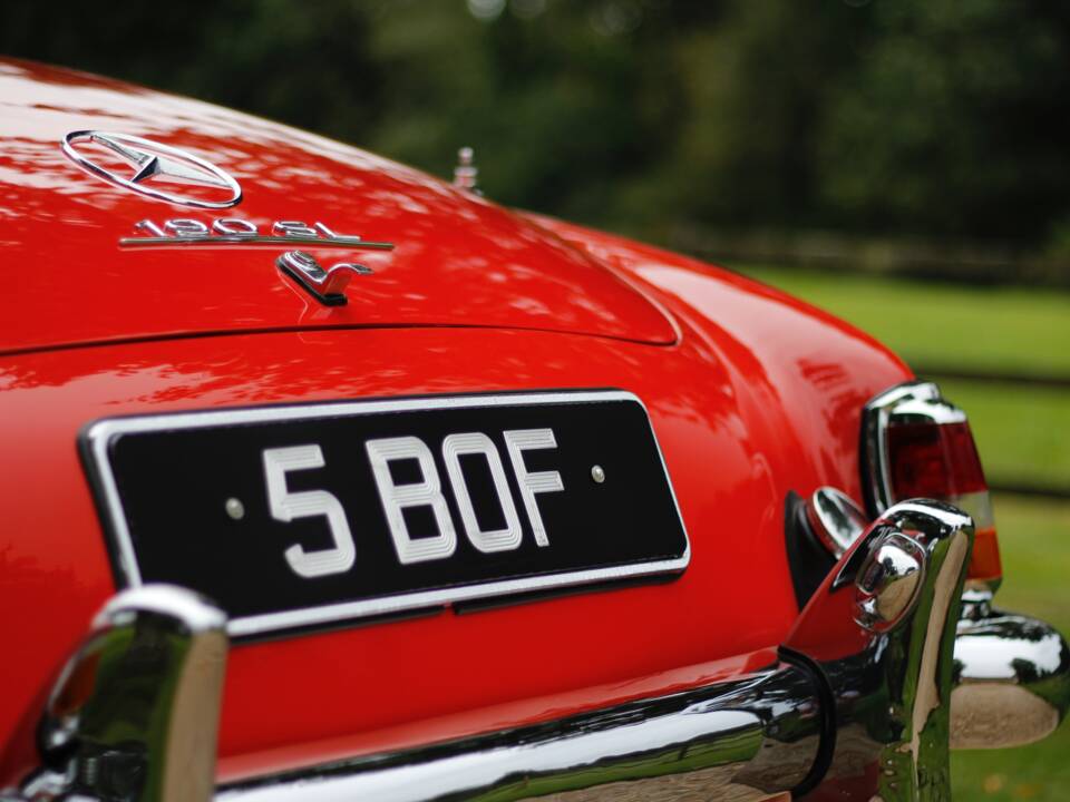 Imagen 12/50 de Mercedes-Benz 190 SL (1959)