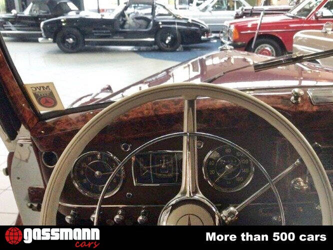 Image 11/15 of Mercedes-Benz 220 Cabriolet A (1952)