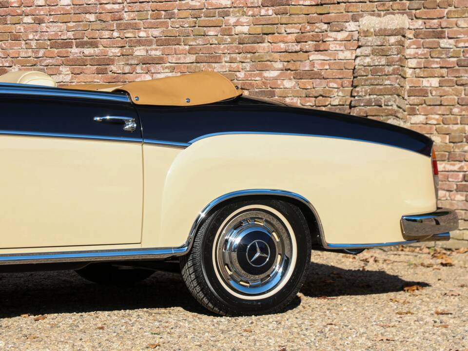 Imagen 23/50 de Mercedes-Benz 220 S Cabriolet (1956)