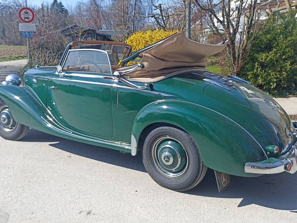 Image 38/48 of Mercedes-Benz 170 S Cabriolet A (1950)