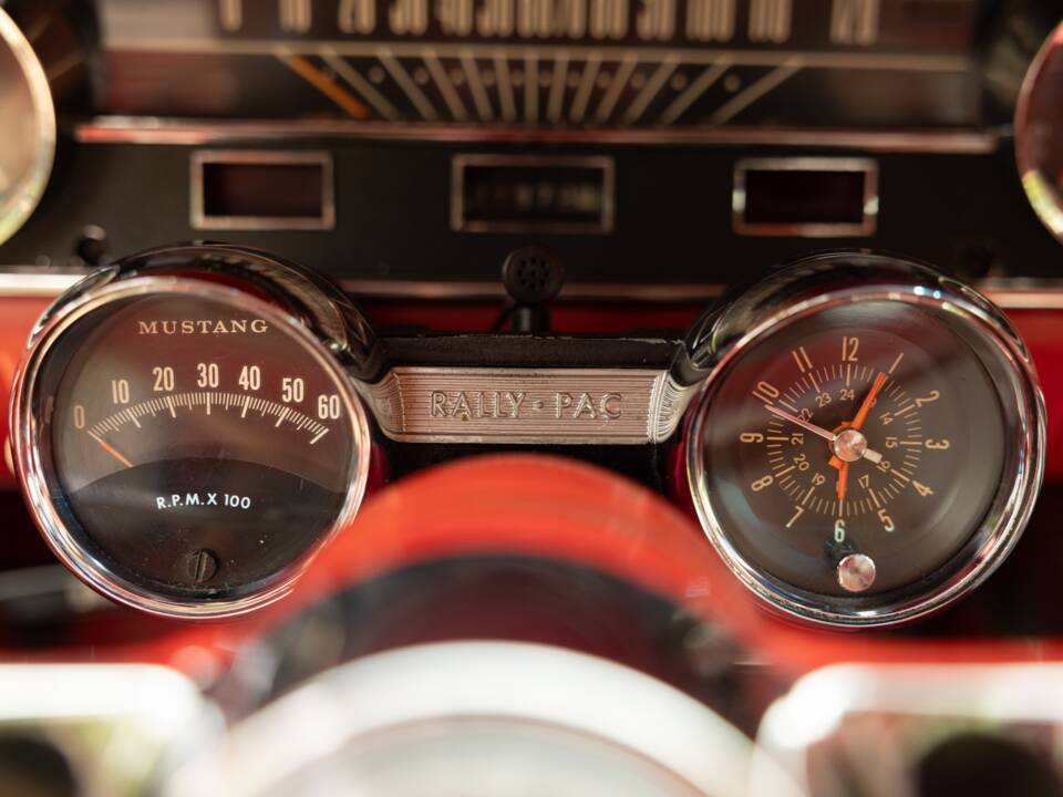 Image 11/27 of Ford Mustang 289 (1965)