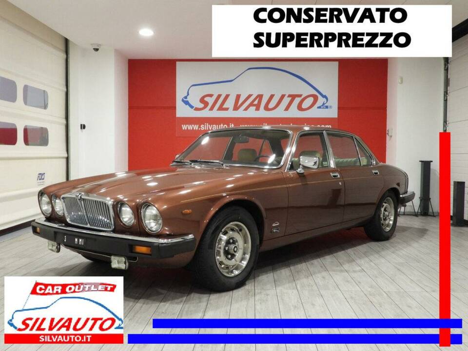 Imagen 1/15 de Jaguar XJ 6 4.2 (1981)