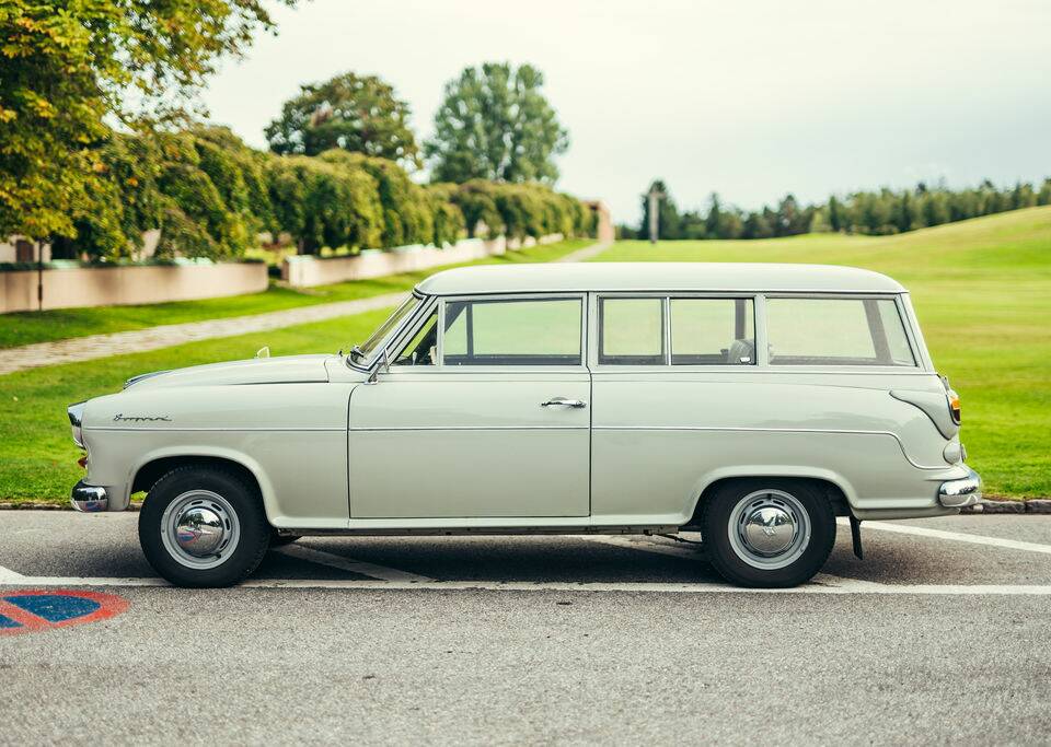 Bild 3/8 von Borgward Isabella (1958)