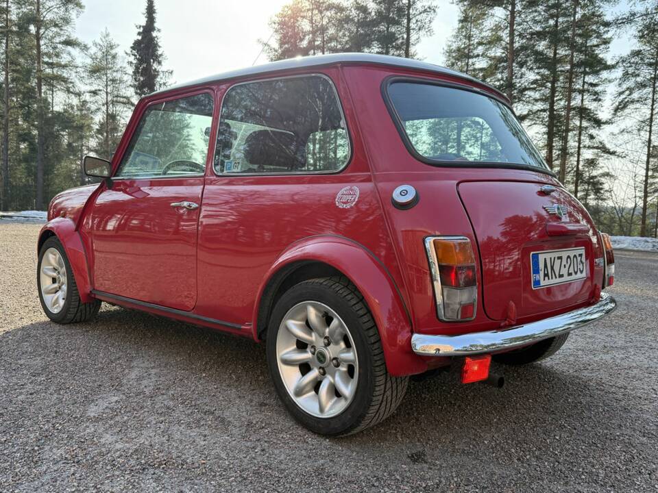 Bild 7/8 von Rover Mini Cooper Sport (2000)
