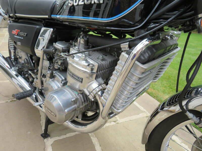Immagine 20/50 di Suzuki GT 750 (1977)
