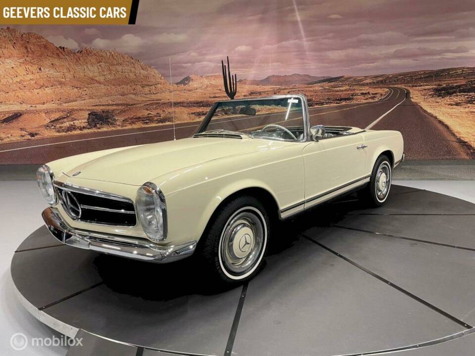 Image 5/15 de Mercedes-Benz 230 SL (1967)