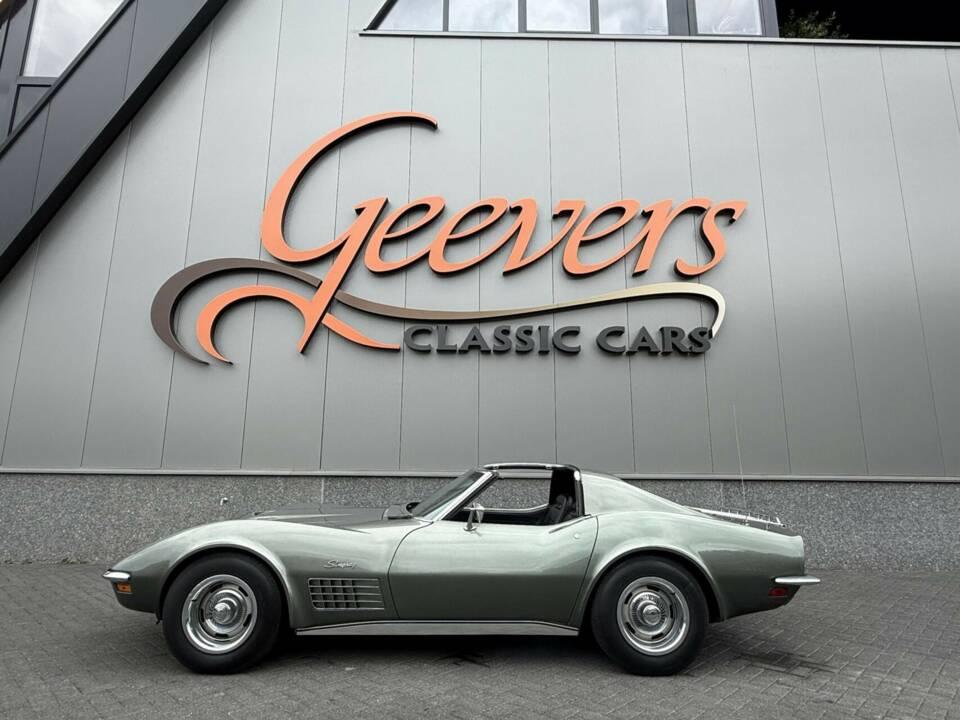 Bild 3/50 von Chevrolet Corvette Stingray (1972)