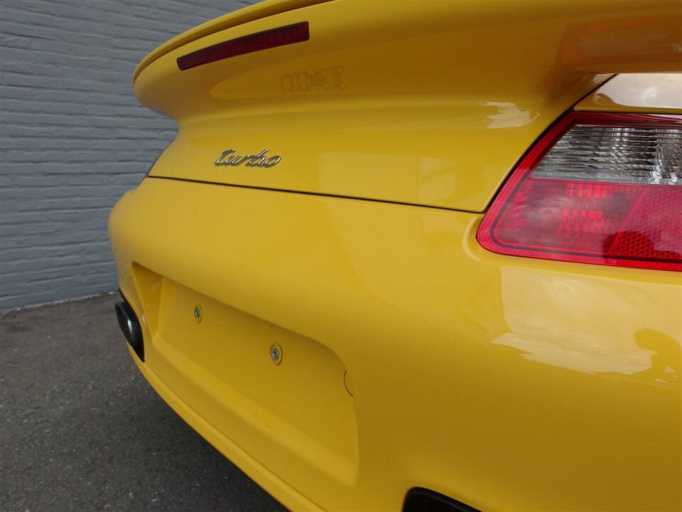 Bild 25/100 von Porsche 911 Turbo (2007)