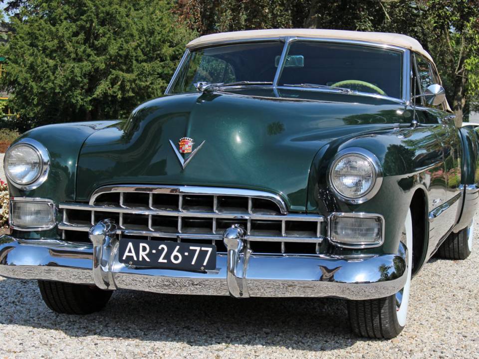 Afbeelding 4/50 van Cadillac 62 Convertible (1948)