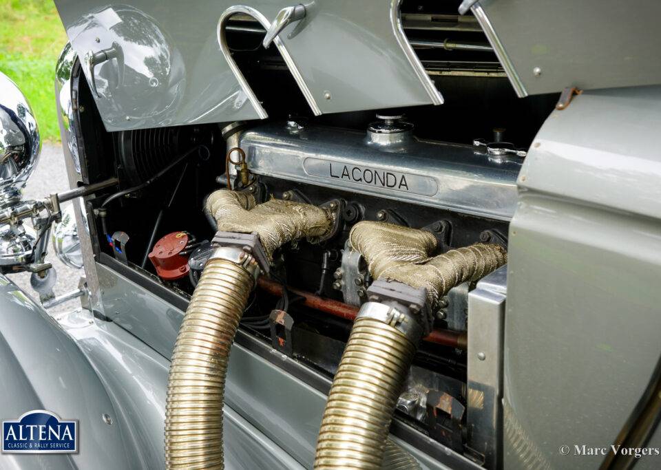 Image 46/50 of Lagonda 4,5 Liter LG 45 Rapide (1937)