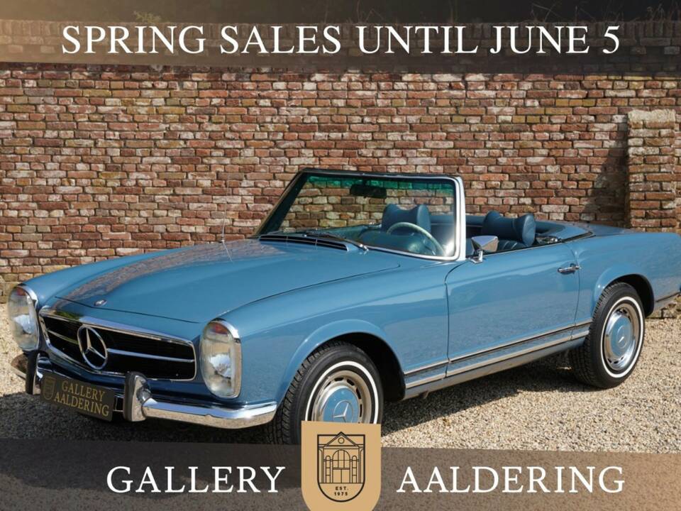 Imagen 1/50 de Mercedes-Benz 280 SL (1968)