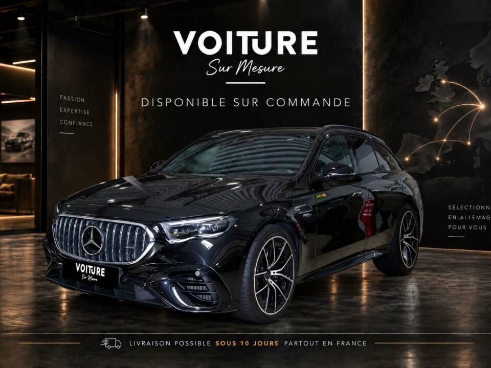 Image 1/9 of Mercedes-Benz E 53 AMG Hybrid 4MATIC T (2025)