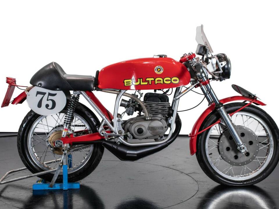Imagen 4/31 de Bultaco TSS 350 (1969)