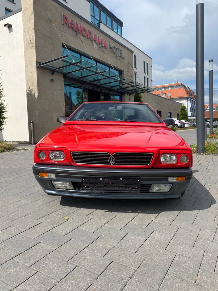 Afbeelding 2/26 van Maserati Biturbo 2.24V (1992)