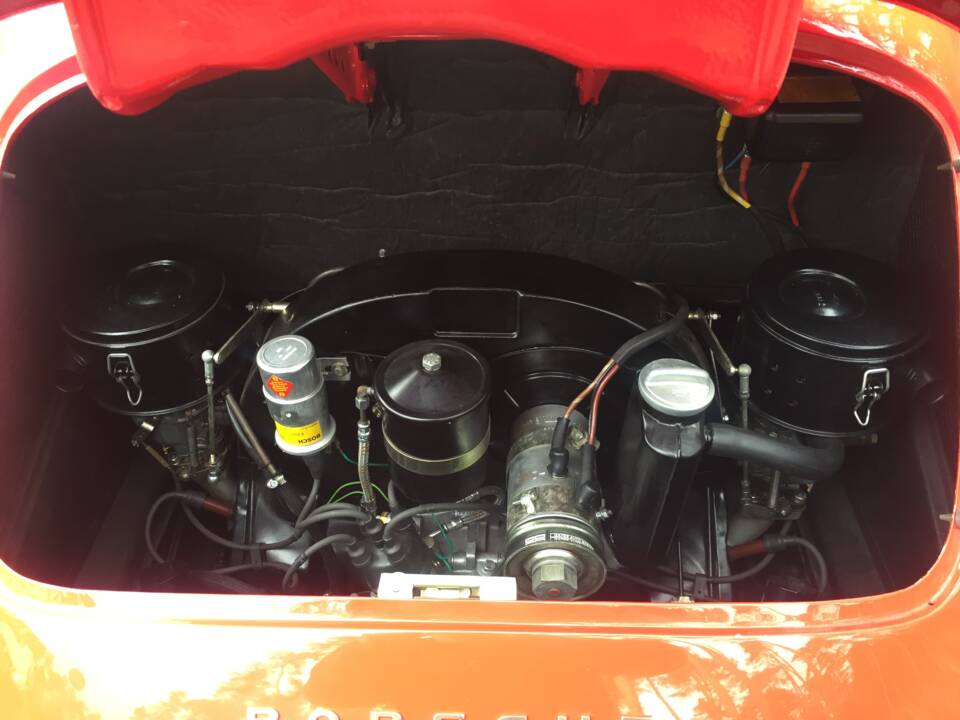 Afbeelding 39/56 van Porsche 356 B 1600 Super 90 (1961)