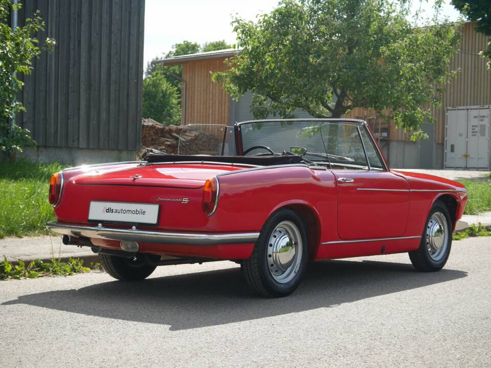 Image 23/29 of Innocenti Spider S (1966)
