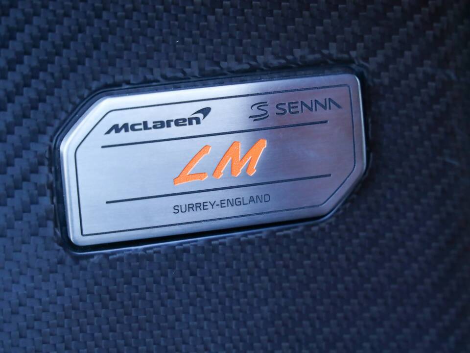 Obraz 15/50 pojazdu McLaren Senna LM (2020)