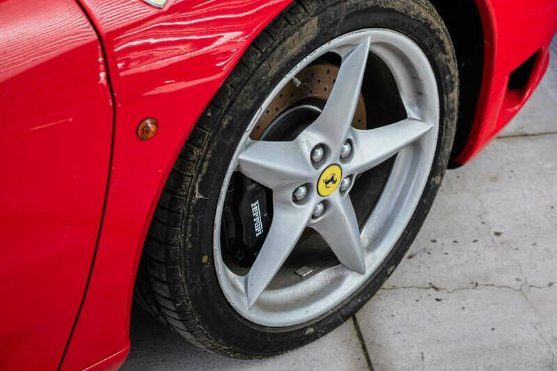 Imagen 17/50 de Ferrari 360 Spider (2001)