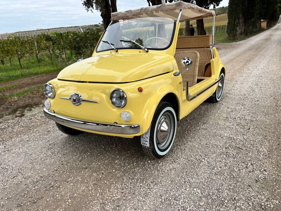 Bild 75/80 von FIAT Ghia 500 Jolly (1972)