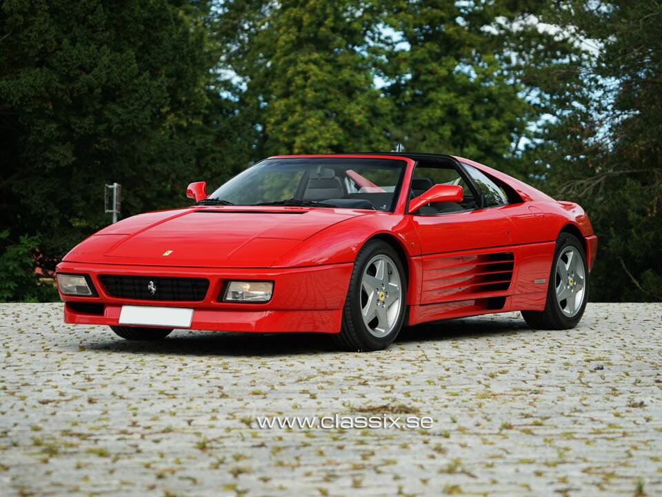 Imagen 19/27 de Ferrari 348 TS (1992)