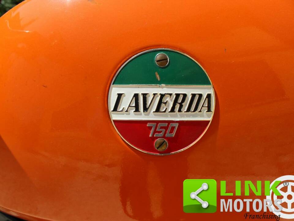 Imagen 8/10 de Laverda DUMMY (1972)
