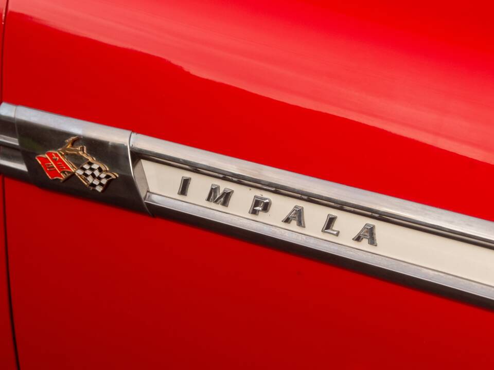 Bild 31/50 von Chevrolet Impala Sport Coupe (1959)