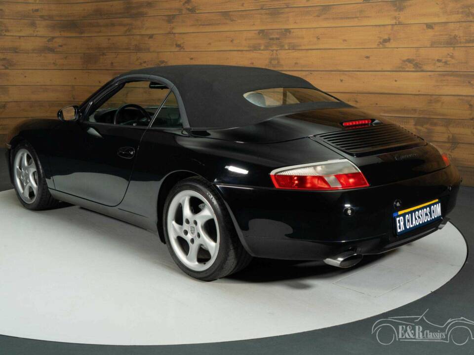 Bild 14/19 von Porsche 911 Carrera 4 (2001)