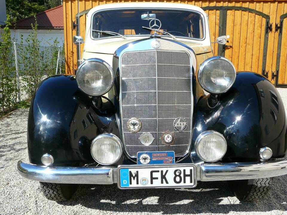 Imagen 2/14 de Mercedes-Benz 170 S-V Lueg (1954)