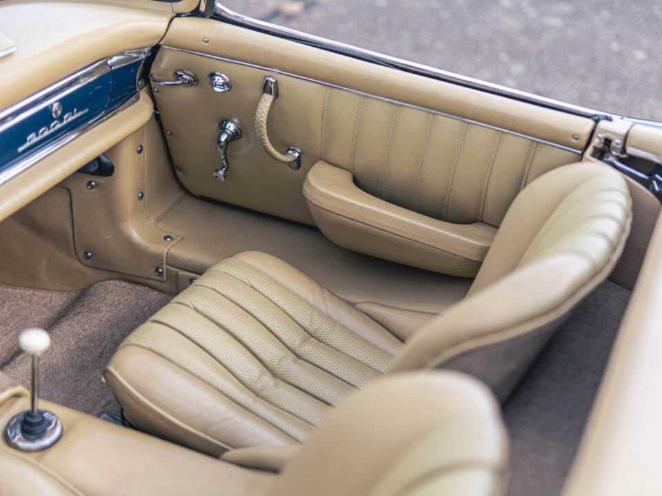 Immagine 20/50 di Mercedes-Benz 300 SL Roadster (1958)