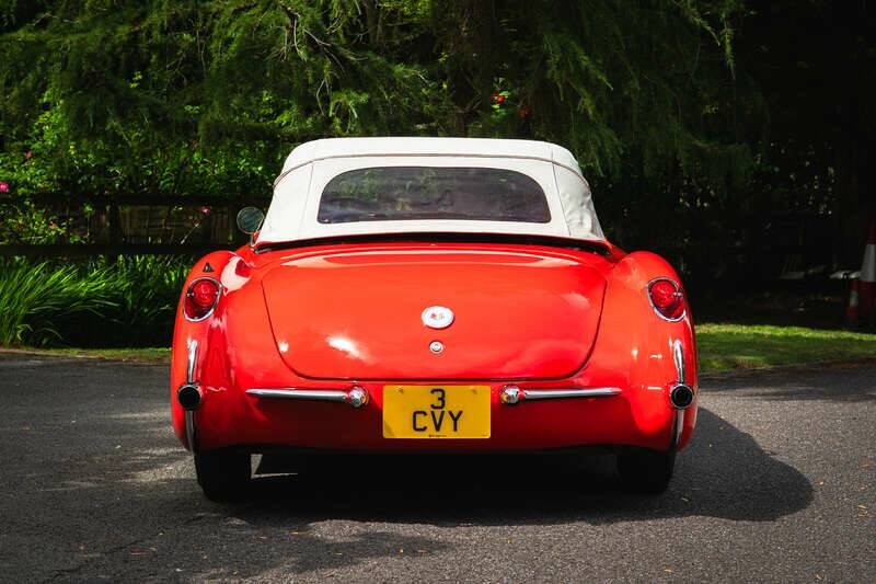 Image 9/34 of Chevrolet Corvette (1957)