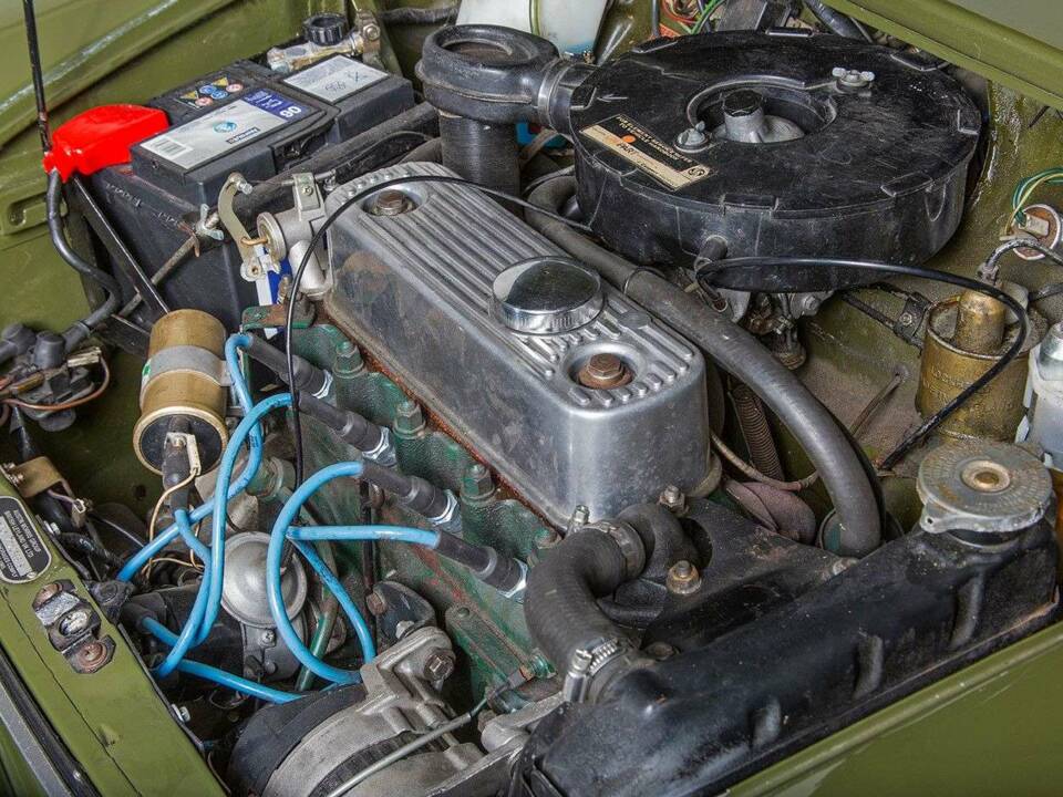Afbeelding 25/28 van Mini Clubman Estate 1000 (1967)