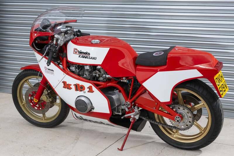 Bild 2/33 von Bimota KB 1 (1980)