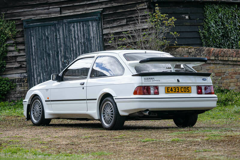 Image 4/47 of Ford Sierra RS 500 Cosworth (1987)