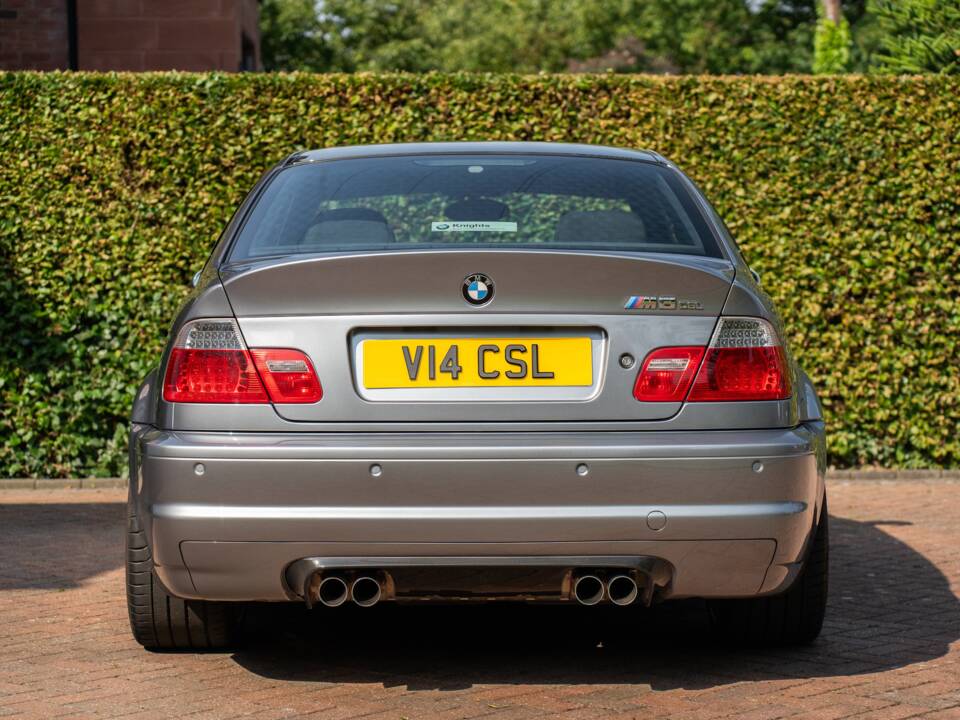 Imagen 8/50 de BMW M3 CSL (2003)