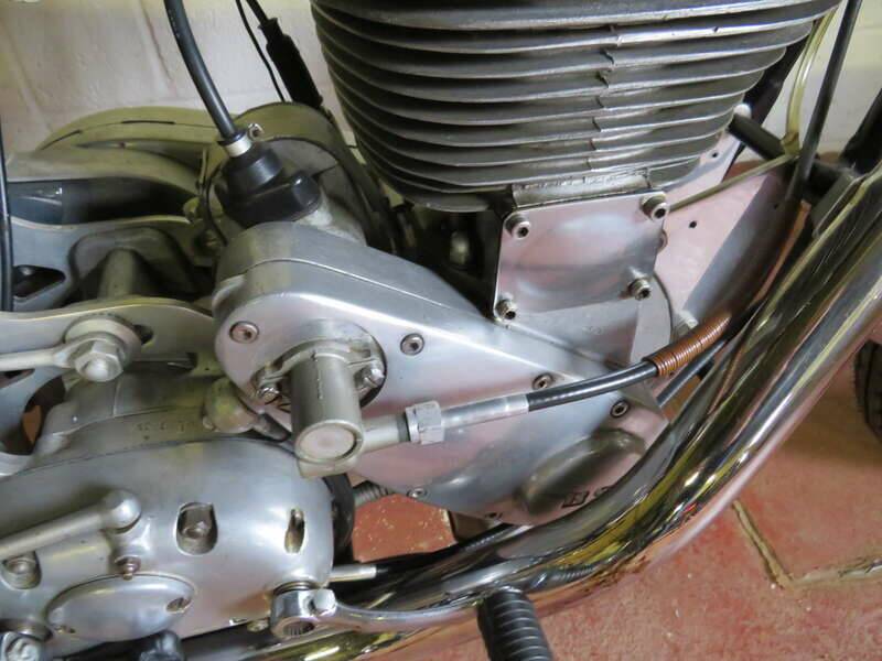 Image 25/48 of BSA DBD 34 Gold Star (1959)