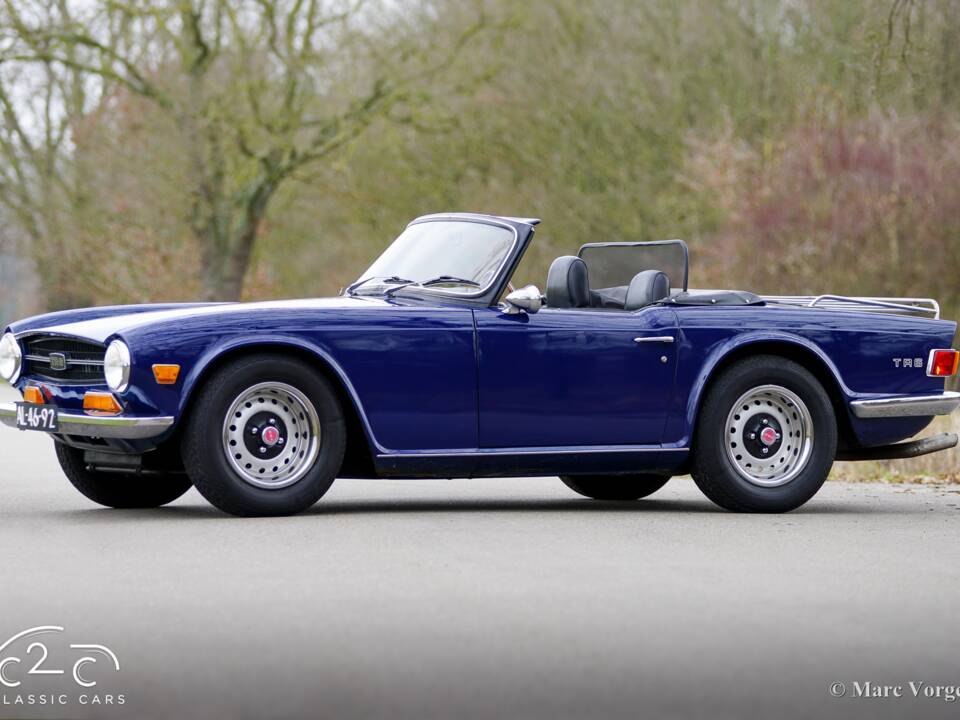 Afbeelding 16/35 van Triumph TR 6 (1971)