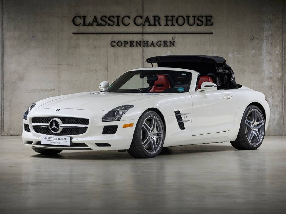 Bild 5/100 von Mercedes-Benz SLS AMG Roadster (2012)