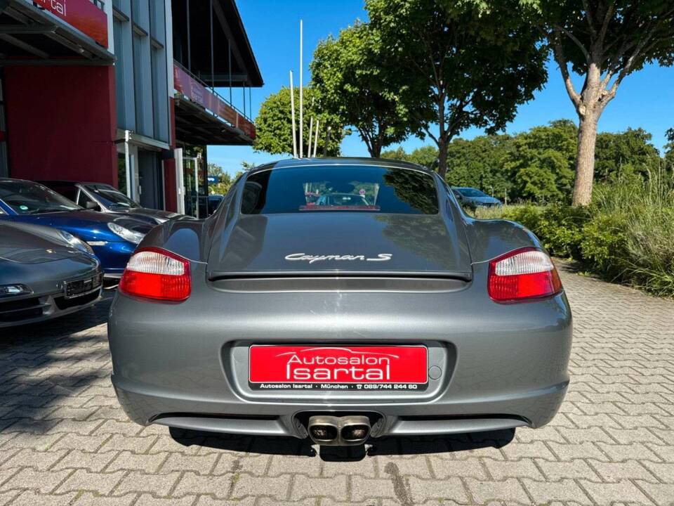 Imagen 6/19 de Porsche Cayman S (2006)
