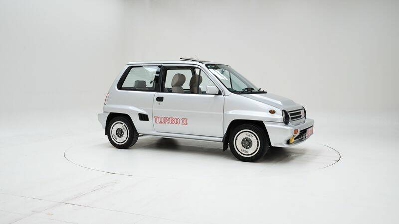 Imagen 3/15 de Honda City Turbo II (1984)
