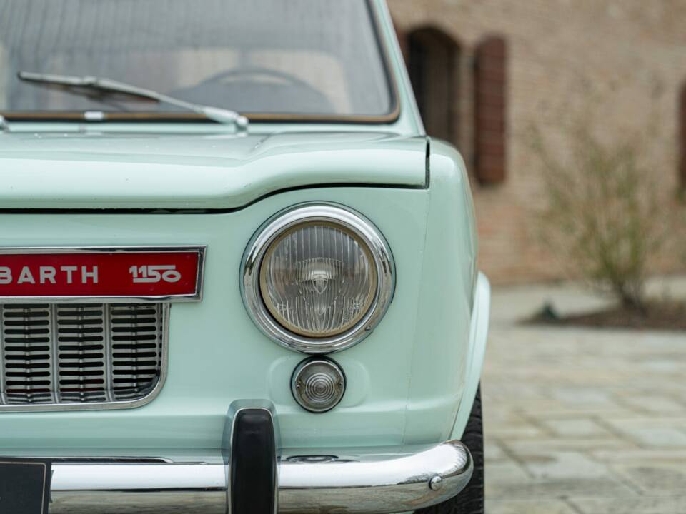 Image 22/50 of Abarth Simca 1150 (1963)
