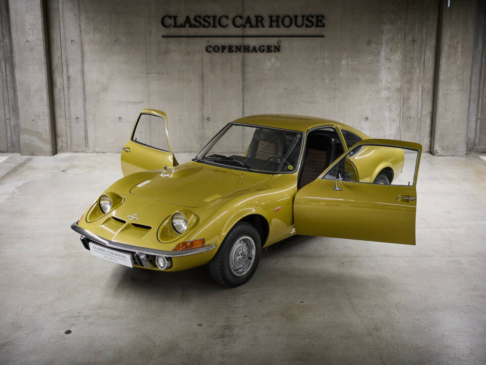 Immagine 82/89 di Opel GT 1900 (1972)