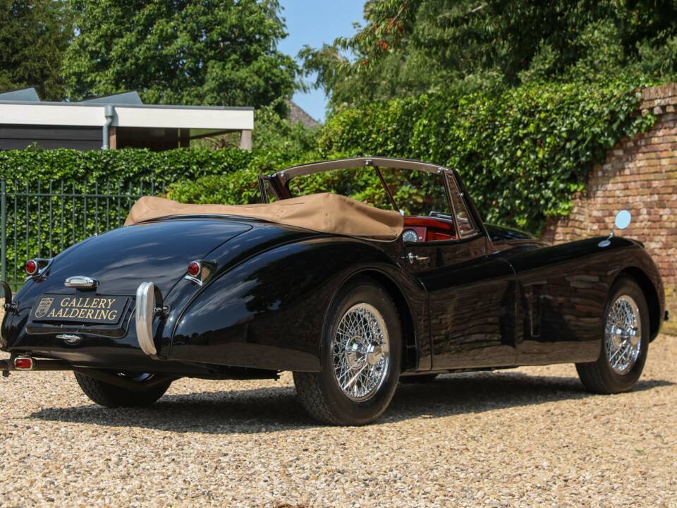 Immagine 48/50 di Jaguar XK 120 DHC (1953)