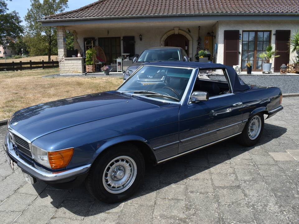 Image 7/25 de Mercedes-Benz 450 SL (1980)