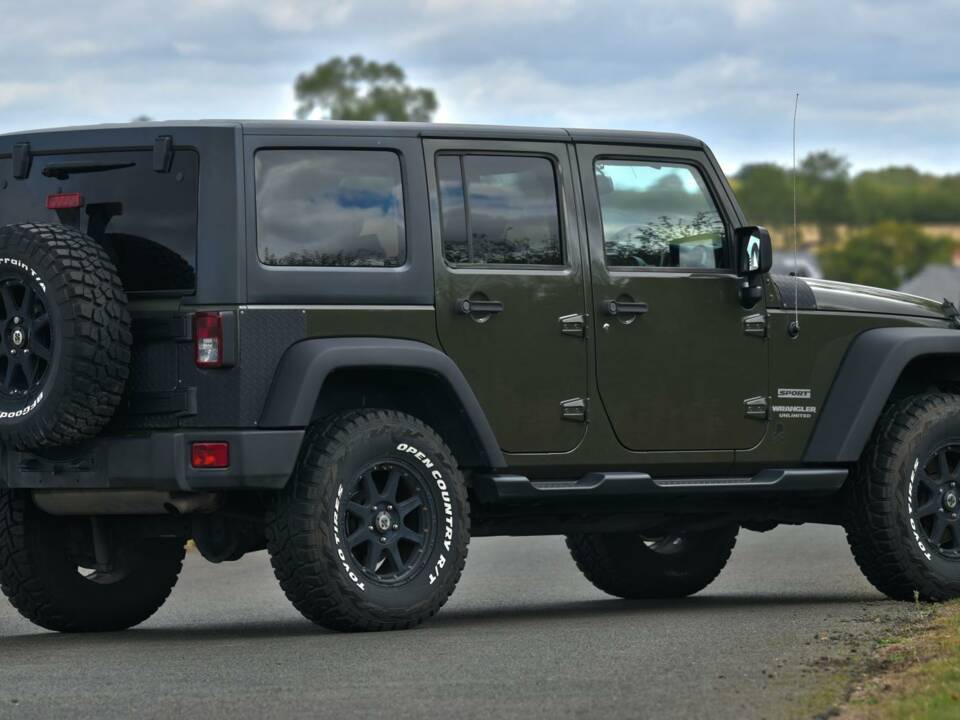 Bild 16/50 von Jeep Wrangler 2.8 CRD (2015)
