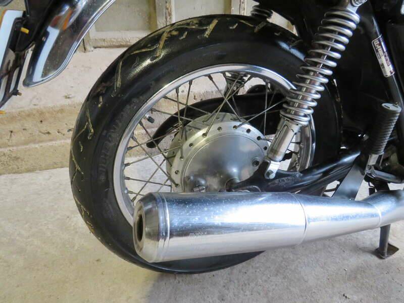 Immagine 36/43 di Honda CB 550 K (1979)