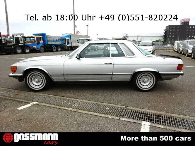 Imagen 2/15 de Mercedes-Benz 450 SLC (1980)