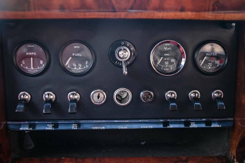 Image 27/50 of Jaguar Mk II 3.8 (1960)