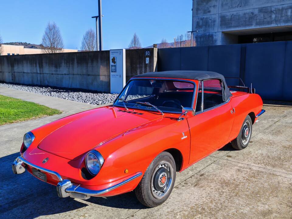 Image 19/39 of FIAT 850 Sport Spider (1969)