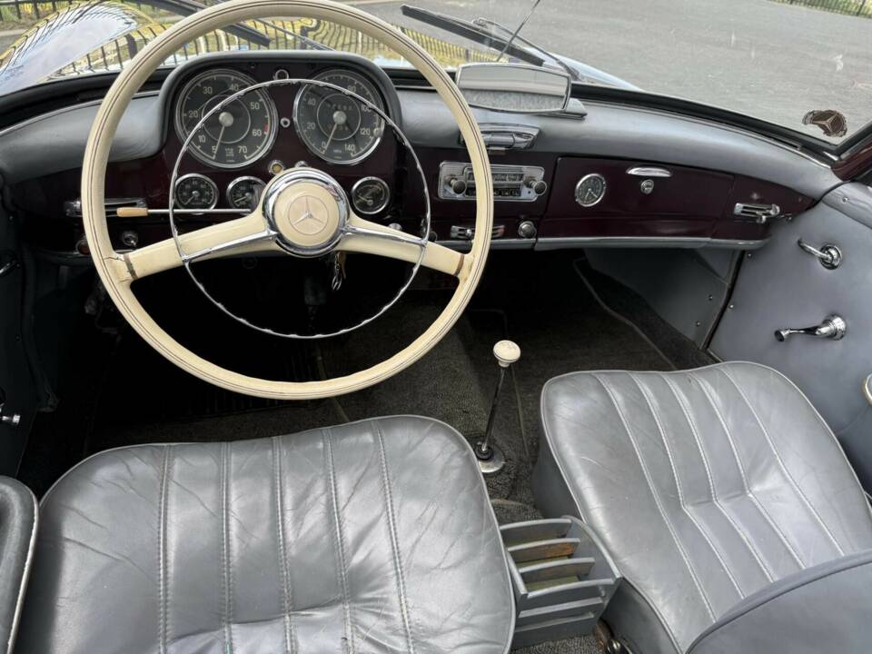 Image 23/50 de Mercedes-Benz 190 SL (1959)